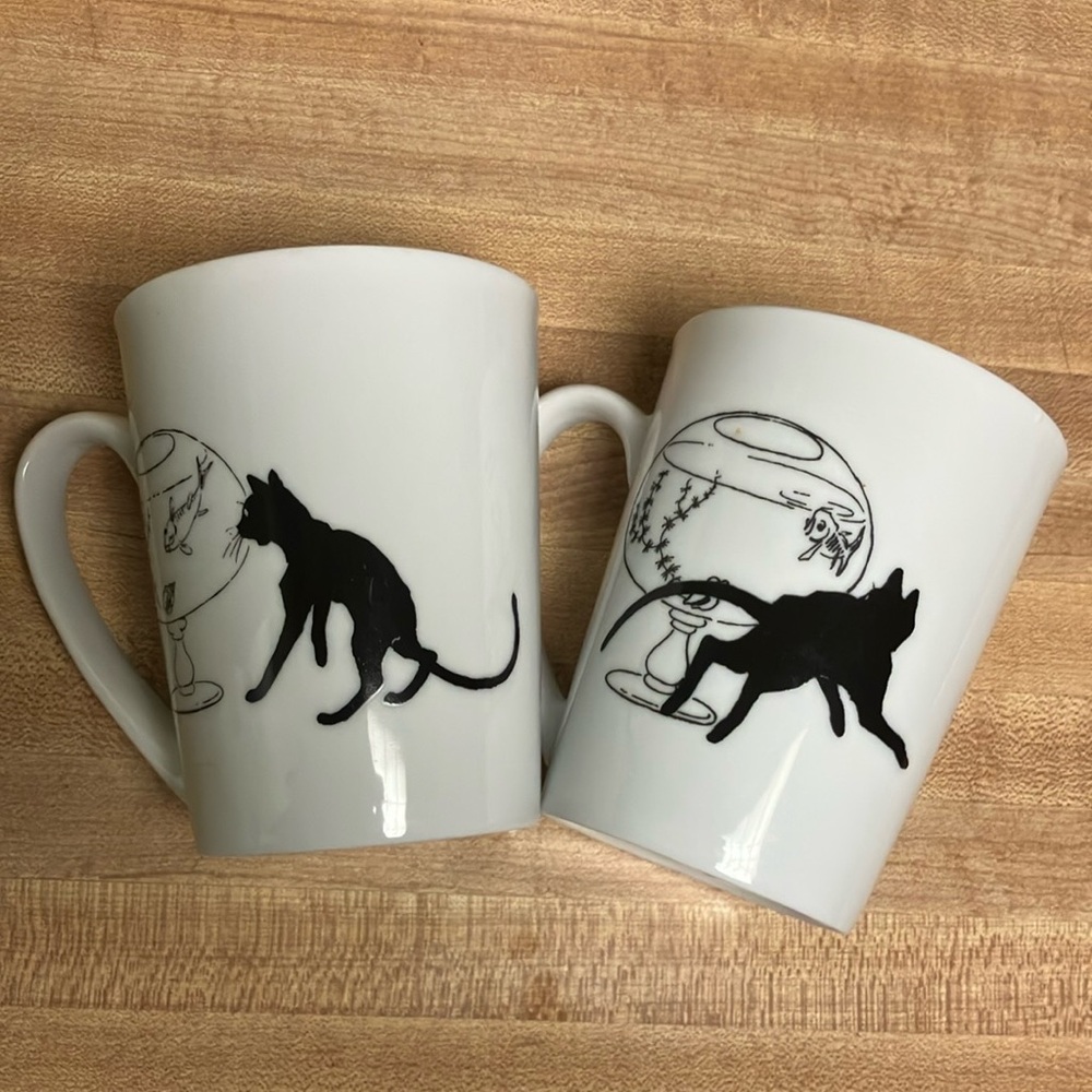 White and Black Coffee & Tea Accessories for Your Kitchen